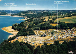 15  LANOBRE Camping Caravaning De La SIAUVE   (Scan R/V) N°   25    \MR8083 - Autres & Non Classés