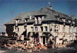 15 SALERS Hotel Restaurant Des REMPARTS Esplanade De Barrouze                 (Scan R/V) N°   1   \MR8083 - Autres & Non Classés