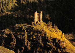 15   SAINT FLOUR  Le Chateau D'Alleuze En Ruine  (Scan R/V) N°   23   \MR8082 - Saint Flour