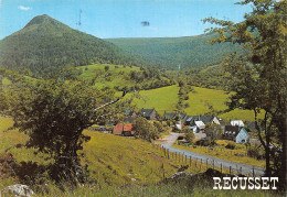 15  RECUSSET Vue Générale Entre Salers Et Puy-Mary   (Scan R/V) N°   45   \MR8082 - Sonstige & Ohne Zuordnung