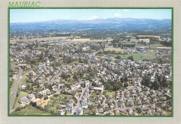 15 MAURIAC Vue Générale Aérienne       (Scan R/V) N°   31   \MR8082 - Mauriac