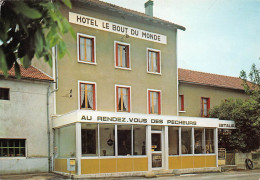 15   SAINT-GEORGES  SAINT-FLOUR Hotel Le Bout Du Monde Rendez-vous Des Pêcheurs Restaurant  (Scan R/V) N°   25   \MR8082 - Saint Flour