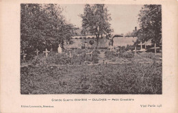 02  OULCHES   Le Petit Cimetière         (Scan R/V) N°   44  \MR8080 - Autres & Non Classés