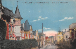 02  VILLERS-COTTERETS   Rue De La République    (Scan R/V) N°   31   \MR8080 - Villers Cotterets