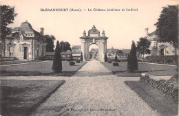 02  BLERANCOURT  Intérieur Et Jardins    (Scan R/V) N°   62  \MR8080 - Autres & Non Classés