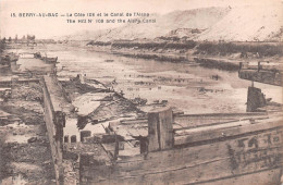 02  BERRY-AU-BAC La Cote 108 Et Le Canal De L'Aisne   (Scan R/V) N°   36   \MR8080 - Autres & Non Classés