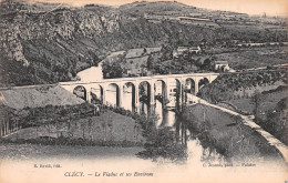 14   Clécy  Le Viaduc      (Scan R/V) N°   7   \MR8080 - Clécy