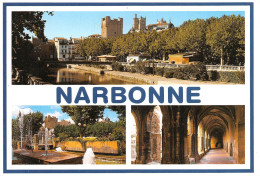 11 NARBONNE  Multivue De La Ville                                     (Scan R/V) N°   29   \MR8079 - Narbonne
