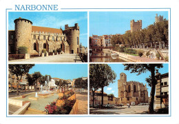 11 NARBONNE  Multivue De La Ville                                     (Scan R/V) N°   28   \MR8079 - Narbonne