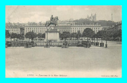 A887 / 287 69 - LYON Panorama De La Place Bellecour - Otros & Sin Clasificación