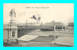 A887 / 285 69 - LYON Pont De L'Université - Autres & Non Classés