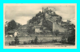 A888 / 493 38 - CREMIEU Chateau Delphinal De Saint Laurent - Crémieu