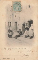 JUDAÏCA - JEWISH - ALGÉRIE - BOU-SAADA - Rue Des Juifs - RARE - Jud-337 - Judaika