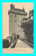 A889 / 619 37 - CHINON Chateau Entrée - Chinon