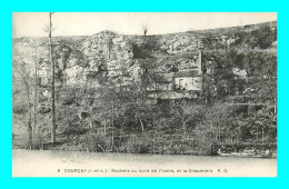 A888 / 407 37 - COURCAY Rochers Au Bord De L'Indre Et La Chaumiere - Otros & Sin Clasificación