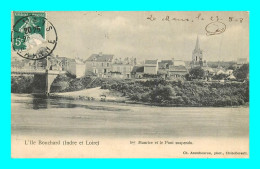 A888 / 345 37 - L'ILE BOUCHARD Snt Maurice Et Pont Suspendu - Other & Unclassified