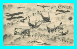 A889 / 419 51 - Du CAMP De CHALONS Mon Meilleir Souvenir - Camp De Châlons - Mourmelon