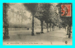 A885 / 513 16 - ANGOULEME Lycée Et Place Beaulieu - Angouleme