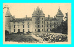 A885 / 505 16 - Env RUFFEC Chateau De VERTEUIL - Other & Unclassified