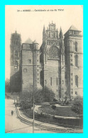 A885 / 685 12 - RODEZ Cathedrale Et Rue Du Téral - Rodez