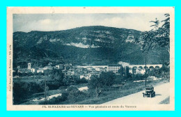 A885 / 275 26 - SAINT NAZAIRE EN ROYANS Vue Generale Et Route Du Vercors - Sonstige & Ohne Zuordnung