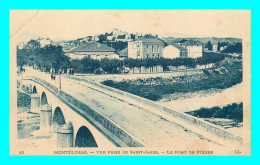 A885 / 243 26 - MONTELIMAR Vue Prise De Saint James Pont De Pierre - Montelimar