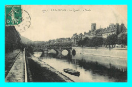 A885 / 195 25 - BESANCON Quais Le Doubs - Besancon