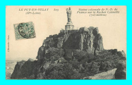 A888 / 175 43 - LE PUY EN VELAY Statue Colossale De Notre Dame De France - Le Puy En Velay