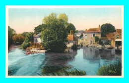 A888 / 149 37 - AZAY LE RIDEAU Le Moulin Vue Sur L'Indre - Azay-le-Rideau