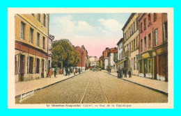 A888 / 107 42 - LE CHAMBON FEUGEROLLES Rue De La Republique - Autres & Non Classés