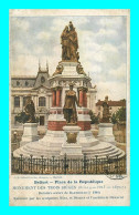 A886 / 607 90 - BELFORT Place De La Republique Monument Des Trois Sieges - Otros & Sin Clasificación