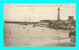 A887 / 461 17 - SAINT GEORGES DE DIDONNE Le Port Le Phare - Saint-Georges-de-Didonne