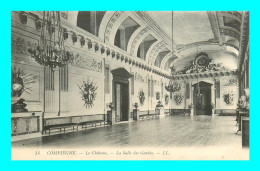 A887 / 001 60 - COMPIEGNE Chateau Salle Des Gardes - Compiegne
