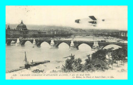 A887 / 335 69 - LYON Grande Semaine D'Aviation 1910 Le Rhone Ponts Et Saint Clair - Autres & Non Classés