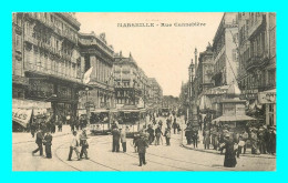 A887 / 365 13 - MARSEILLE Rue Cannebiere - Non Classés