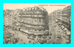 A887 / 369 13 - MARSEILLE Rue De La Republique - Unclassified