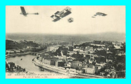 A887 / 333 69 - LYON Grande Semaine D'Aviation 1910 Vue Sur La Saone - Autres & Non Classés