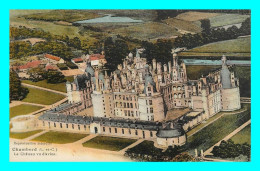 A883 / 341 41 - CHAMBORD Chateau Vu D'avion - Chambord