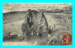 A883 / 109 64 - BIARRITZ Vue Sur La Plage à Marée Basse - Biarritz