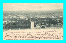 A886 / 277 78 - Panorama Du VESINET Pris De La Terrasse De St Germain - Le Vésinet