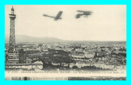 A884 / 519 69 - Grande Semaine D'Aviation LYON 1910 Tour Métallique De Fourviere - Sonstige & Ohne Zuordnung