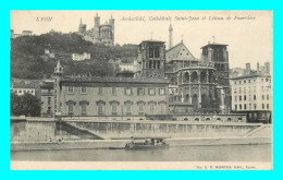 A884 / 527 69 - LYON Archevéché Cathédrale Saint Jean Et Coteau De Fourviere - Sonstige & Ohne Zuordnung