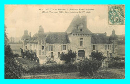 A885 / 017 14 - Chateau De Mesnil Guillaume Cour Intérieure - Autres & Non Classés
