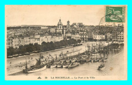 A885 / 141 17 - LA ROCHELLE Port Et La Ville - La Rochelle