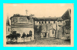 A886 / 087 14 - LISIEUX Et Ses Environs Eglise Et Chateau De La Houblonniere - Other & Unclassified
