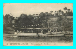 A886 / 141 35 - BORDS DE LA RANCE Vedette Passant Au Port Saint Hubert ( Bateau ) - Otros & Sin Clasificación