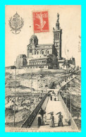 A884 / 665 13 - MARSEILLE Notre Dame De La Garde Passerelle Des Ascenseurs - Non Classés