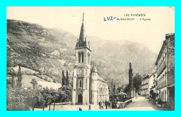 A884 / 609 65 - LUZ SAINT SAUVEUR Eglise - Luz Saint Sauveur