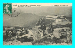 A882 / 177 63 - Sommet Du Puy De Dome Temple De Mercure - Andere & Zonder Classificatie