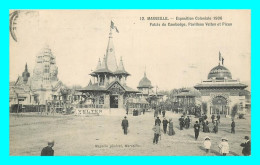 A881 / 259 13 - MARSEILLE Exposition Coloniale 1906 Palais Du Cambodge - Koloniale Tentoonstelling 1906-1922